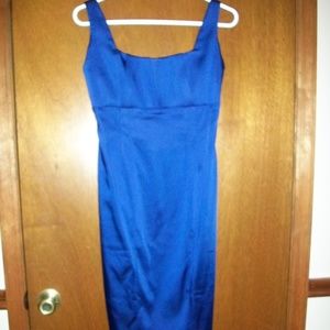Calvin Klein Cocktail dress Size 8 royal blue